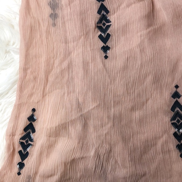 {SOLD} FREE PEOPLE Chiffon Artemis Party Dress 6 - Picture 5 of 11